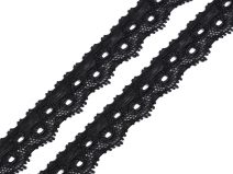 Elastická krajka šíře 12 mm METRÁŽ
