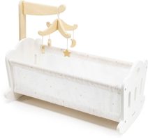 VIGA DŘEVO PolarB Postýlka kolébka pro panenku miminko *DŘEVĚNÉ HRAČKY*