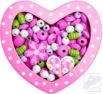 Chrastítko plastové baby zvířátko set 4ks pro miminko v krabici