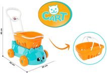 Kazeta na šití rozkládací hladká velká přírodní