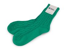 Vlněné ponožky mongolské unisex