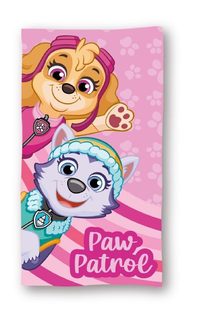 FARO Osuška Paw Patrol Skye a Everest Bavlna - Froté, 70/140 cm