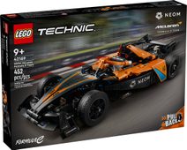 LEGO TECHNIC NEOM Auto McLaren Formula E Race Car 42169