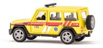 SIKU Auto MAN Truck Trial kovový model set s dopravními značkami 1:87 1686