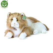 Plyšová kočka perská ležící 35 cm