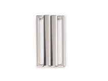 Kovová spona bezpečnostní na kabáty, bundy a kardigany šíře 50 mm