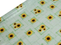 Ubrusovina PVC bez textilního podkladu METRÁŽ