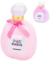 PLYŠ Glamour lahvička na parfém 2 barvy *PLYŠOVÉ HRAČKY*