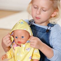 ZAPF Baby Born souprava do deště obleček pro panenku mininko 43cm