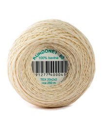 Háčkovací příze Kordonet 60