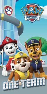 Osuška Paw Patrol PP201 - 70/140 cm