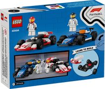 LEGO CITY Závodní vozy F1 Williams Racing a Haas F1 60464