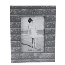 Fotorámeček šedý D1091 - 17 x1 x 21,5 cm