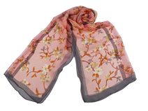 Letní šátek / šála 50x160 cm