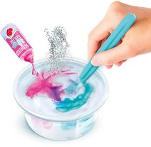 EP line So Slime Fluffy výroba slizu set kelímek s figurkou a doplňky 3 druhy