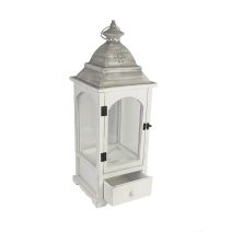 Sada 3 kovové lucerny K3958/ - výška 34 cm, 50 cm, 66 cm