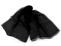 Letní šátek / šála / pléd jednobarevný 95x180 cm