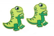 Nažehlovačka 5117 dinosaurus vel.7,5x7cm