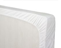 Nepropustné Froté prostěradlo s PU bílé 200x200cm