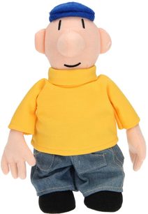 PLYŠ Postavička Pat 25cm (Pat a Mat) *PLYŠOVÉ HRAČKY*