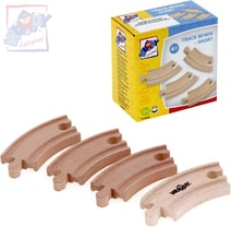 Kolej zatáčka krátká set 4ks příslušenství k vláčkodráze