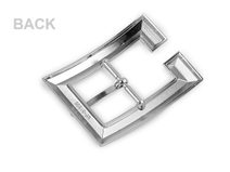 Kovová spona / přezka na opasky, průvlek 25 mm