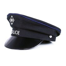 dětská čepice policejní