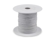 Šňůra olověná na záclony 14 g/m návin 25 m