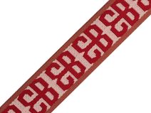 Oboustranný popruh šíře 38 mm METRÁŽ