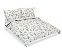 Povlečení bavlna na dvoudeku Béžová,Šedá,Červená 90/813