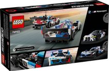 LEGO SPEED CHAMPIONS BMW M4 GT3 + BMW M Hybrid V8 76922