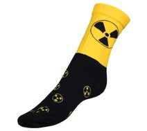 Ponožky Radiace - 43-46 černá