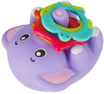 BAM BAM Baby sloník aktivní zvířátko navlékací set se 4 kroužky