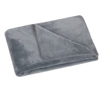 Přikrývka Korall micro Šedá 1014/042 75x100 cm