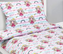 Povlečení Traktor 140x200, 70x90 cm