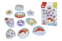 Baby želvička do vody 11cm na baterie s vodotryskem plast pro miminko