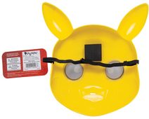 KARNEVAL Maska na obličej Pokémon Pikachu *KARNEVALOVÝ DOPLNĚK*