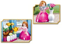 SLUBAN Mini Handcraft Studentský pokoj 216 dílků + 1 figurka STAVEBNICE