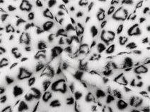 Kožešina zvířecí vzor METRÁŽ