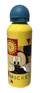 ALU láhev Mickey yellow Hliník, Plast, 500 ml