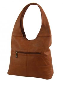 Dámská shopper kabelka přes rameno světle zelená