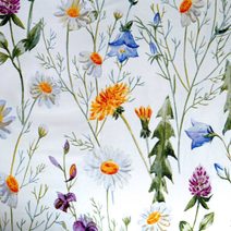 Mušelínové povlečení - sv. šedé 140x200+70x90 cm