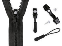 Sada jezdců na opravu kostěného zipu No 3; 5; 8