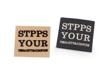 Nášivka / štítek 3D potisk 10 ks