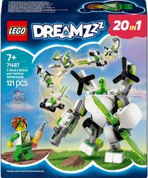 LEGO DREAMZZZ Z-Flekova dobrodružství s roboty a vozidly 71487