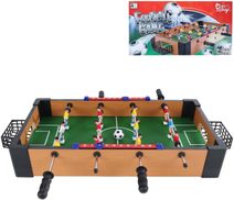 DŘEVO Hra stolní fotbal Play Today 6 proti 6 *SPOLEČENSKÉ HRY*