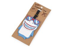 Jmenovka / visačka na kufr zvířátka