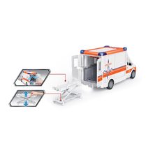 Auto záchranné složky CZ zpětný chod 14cm na baterie Světlo Zvuk 4 druhy kov