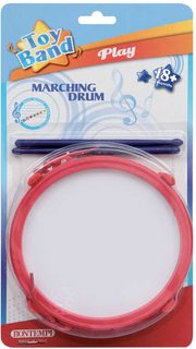 BONTEMPI Flétna dětská červená sopránová plast *HUDEBNÍ NÁSTROJE*