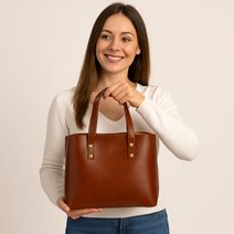 Černá Dámská Kabelka pro Notebook do 15.6 Palce - Model LC-01